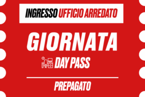 Day pass a giornata per ufficio arredato