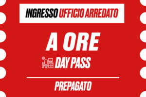 Day pass a ore per ufficio arredato