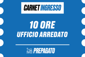 Carnet a 10 ore ufficio arredato