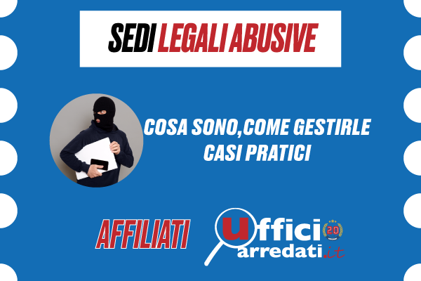 Copertina corso domiciliazioni abusive affiliati ufficiarredati